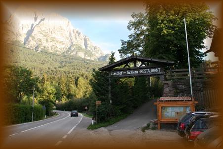 Gasthof Zum Schlern Fiè Exteriör bild